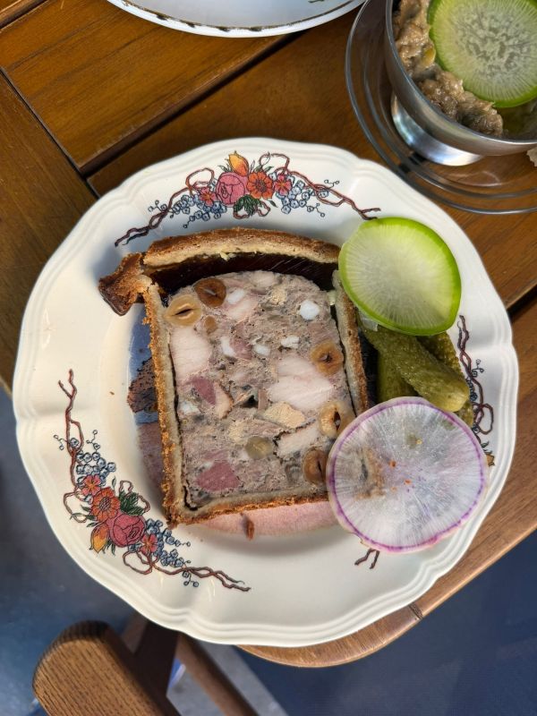Paté en Croûte Maison